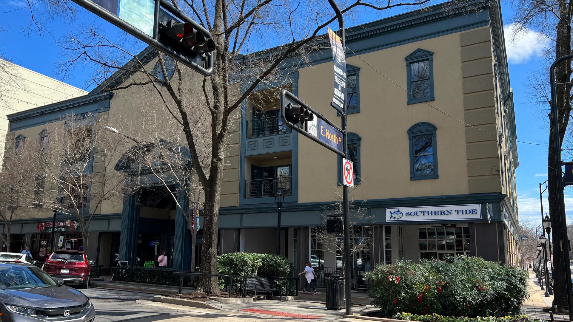 Ivery Square downtown Greenville