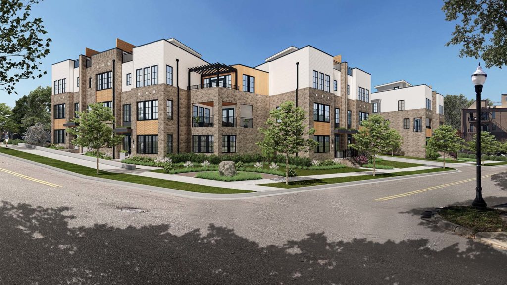 Bradshaw Commons rendering