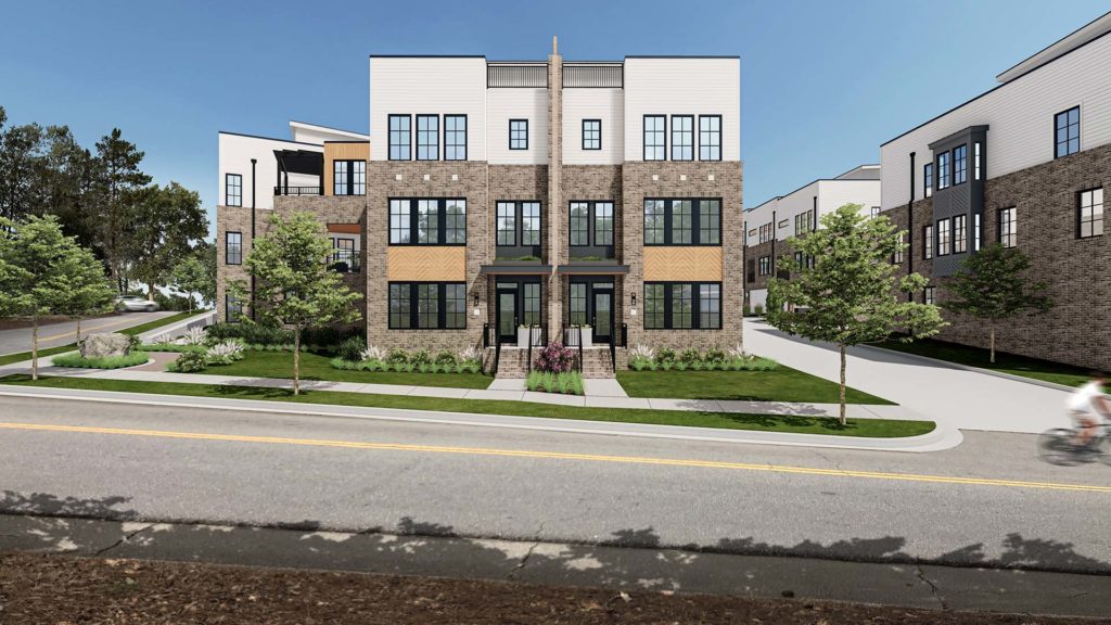 Bradshaw Commons rendering