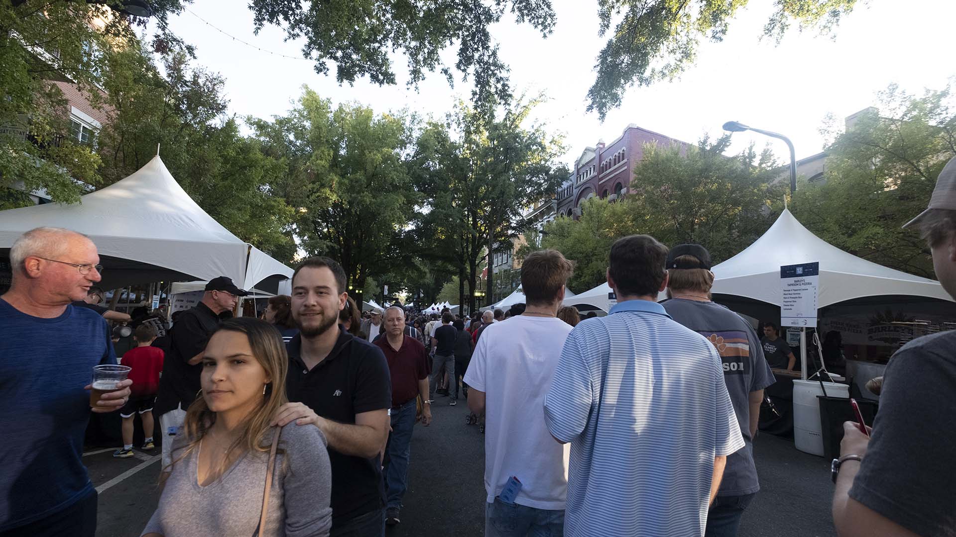 Bank for America Fall for Greenville in 2019