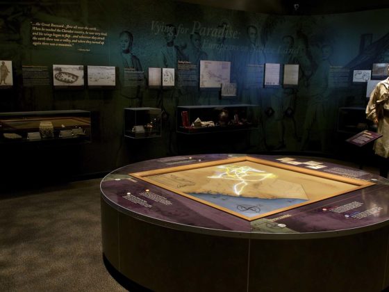 frontier exhibit