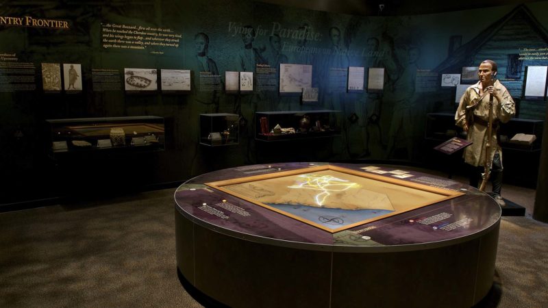 frontier exhibit