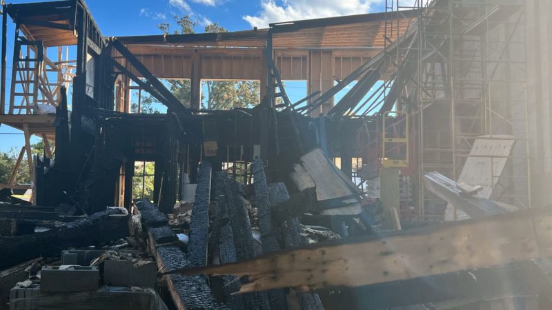 Joseph Bradley fire