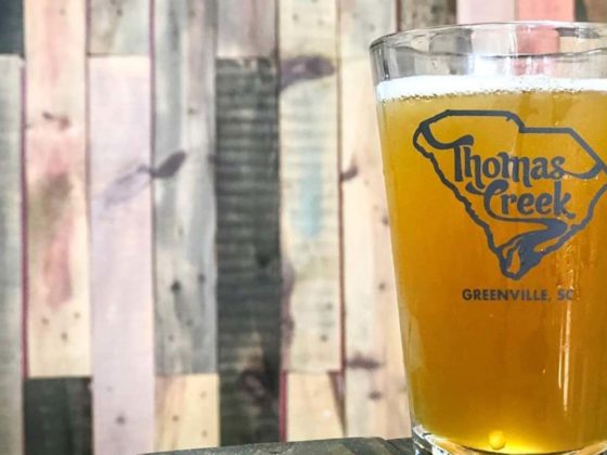 Thomas Creek Brewery beer