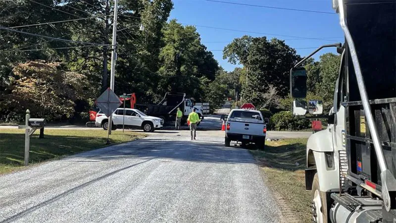 greenville county road