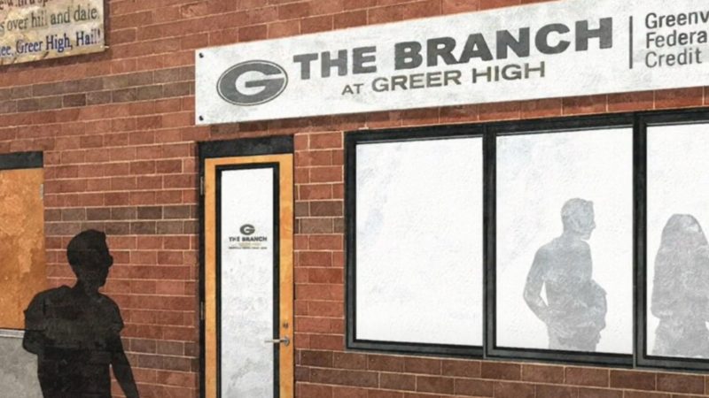 Greer high credit union