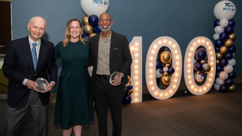United Way awards