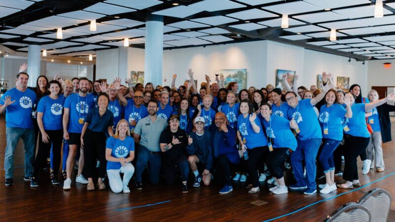 Group of Auro employees
