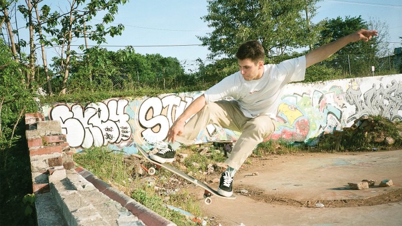 skateboarding