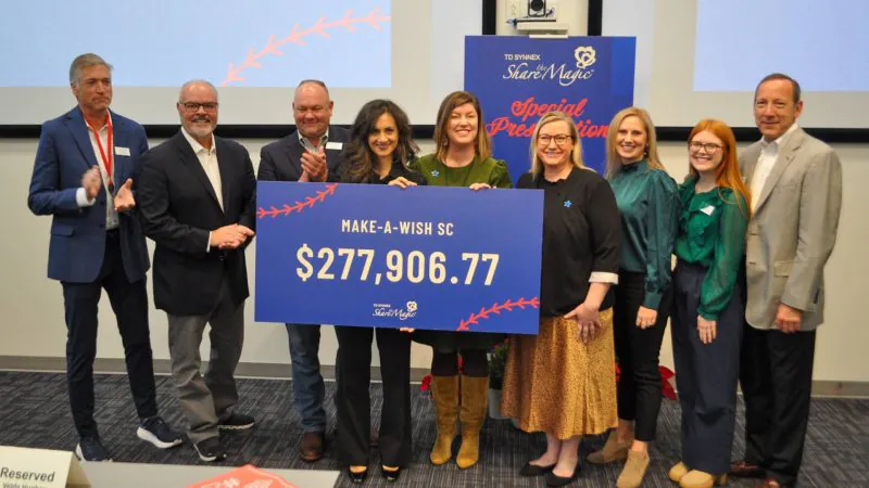 TD Synnex Share the Magic on Dec. 9