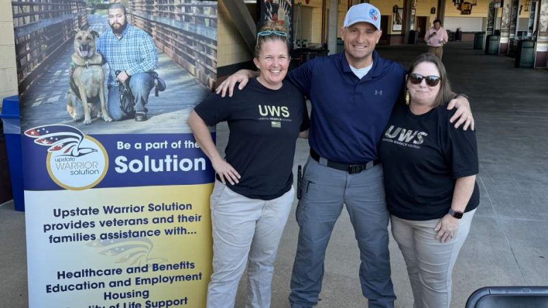 Upstate Warrior Solution group photo