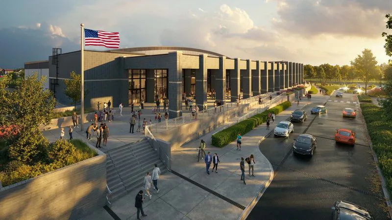 Greer sports complex rendering