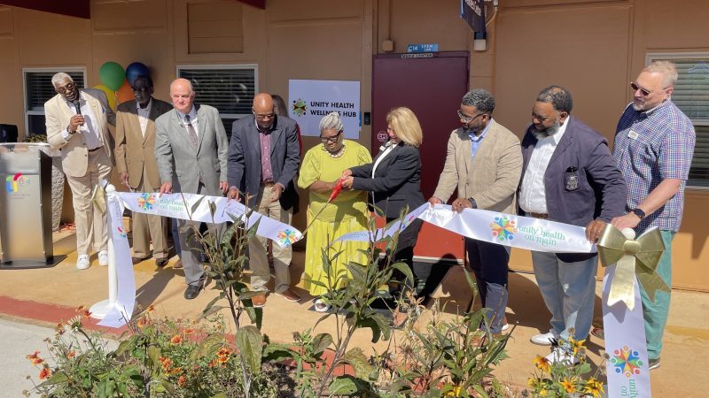 Residents and leaders of the Belle Meade community and surrounding District 25 gathered Sept. 12 for the launch of the Unity Health Wellness Hub on the campus of Upstate Circle of Friends.