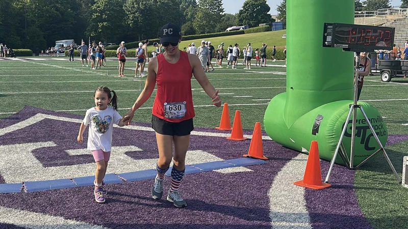 2026 Red White and Blue Shoes 5K - John Olson